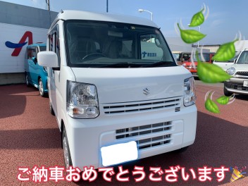 エブリイご納車です！